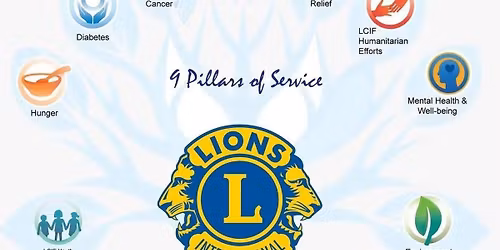 Lions Member meeting