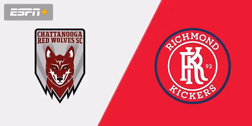 Richmond Kickers at Chattanooga Red Wolves SC