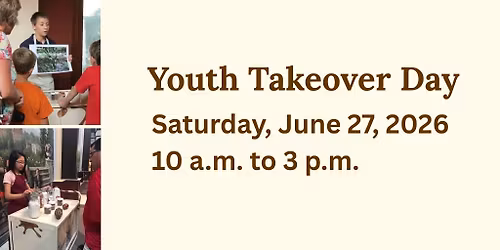 Youth Takeover Day