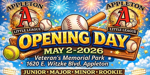 Appleton Little League Opening Day