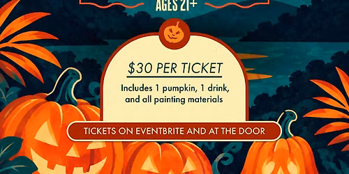 Pumpkin Paint and Sip