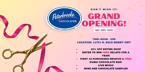 Grand Opening Celebration!\ud83c\udf89