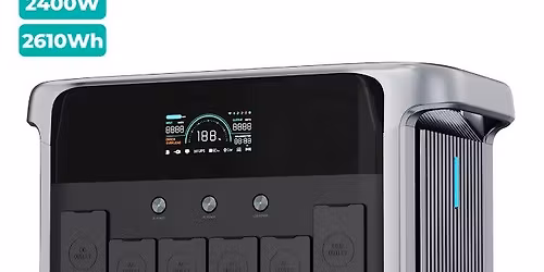 "SOREIN" 2400w Solar Station With Electric Generator. 