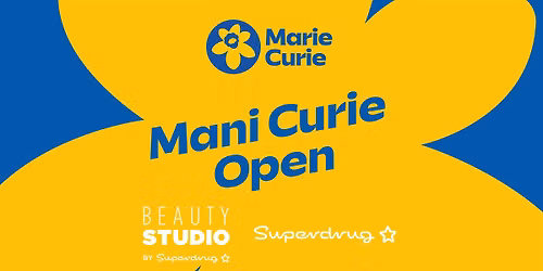 Mani Curie by Marie Curie and Superdrug - Glasgow