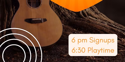 4th Thursday Acoustic Open Mic Night with Russ