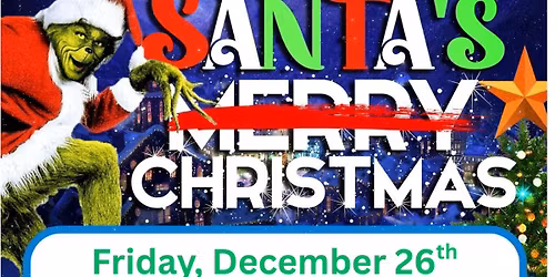 Santa's Merry Grinch-Mas Skate