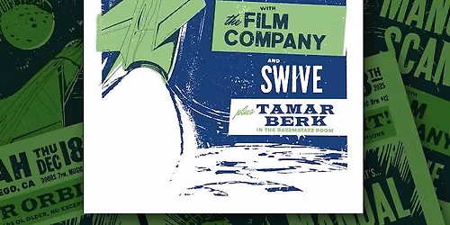 Manual Scan, The Film Company, Swive, Tamar Berk