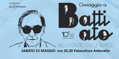 OMAGGIO A BATTIATO - Nello Spazio tra le Nuvole