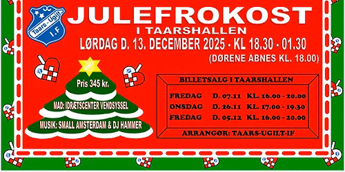 TUI's store Julefrokost