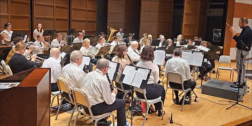 Gem City Concert Band performs at St. John's Lutheran Church