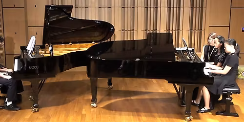 Cross-phase Piano Concert