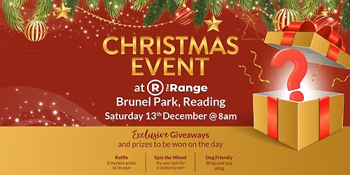 The Range Christmas Event - Brunel Park, Reading