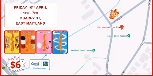 Spirals at East Maitland Skate Park