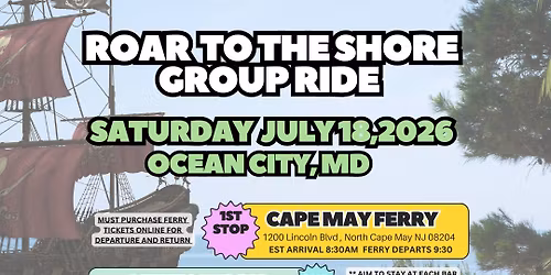 Roar to the Shore 2026