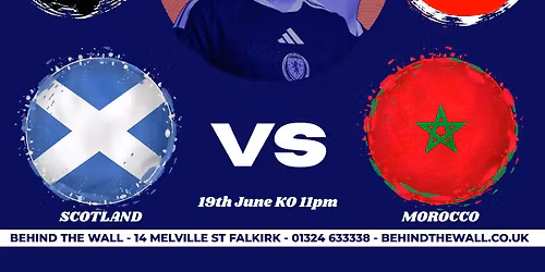 Scotland Vs Morocco