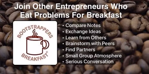 Vegas Bootstrappers Breakfast Roundtable