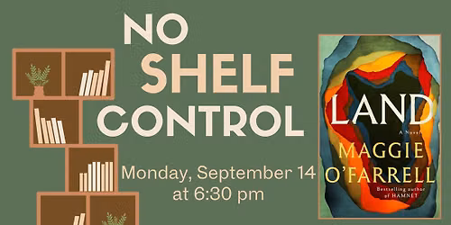 No Shelf Control Book Club Meeting