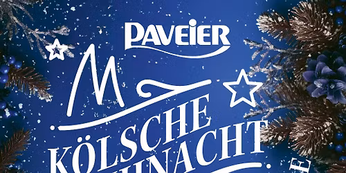 K\u00f6lsche Weihnacht- Paveier und Freunde in der Flora, K\u00f6ln