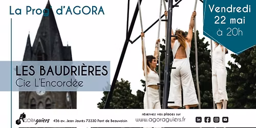 LES BAUDRIERES - Spectacle a\u00e9rien