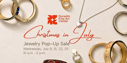 Christmas in July Jewelry Pop-Up Sale
