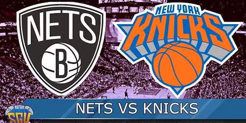 New York Knicks at Brooklyn Nets Tickets