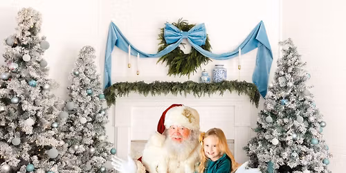 Santa and Mrs. Claus Experience with Constance Calton Photography and Anna's Tea room