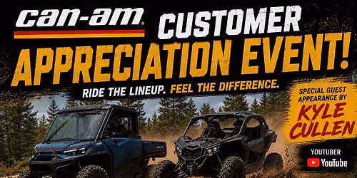 Can-Am Demo \/ Customer Appreciation Day