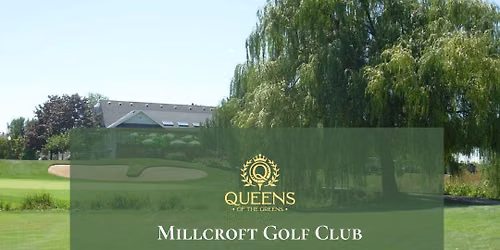 Millcroft Golf | June 23rd | 5:30pm, 5:40pm, 5:50pm, 6:00pm