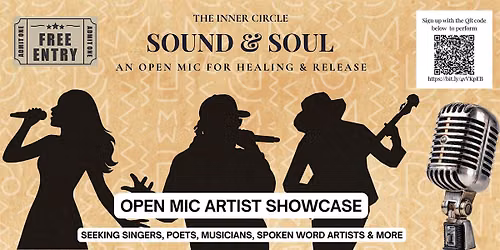 Sound & Soul | An  Open Mic  @ Ke'nekt | Poetry, Live Music, Spoken Word