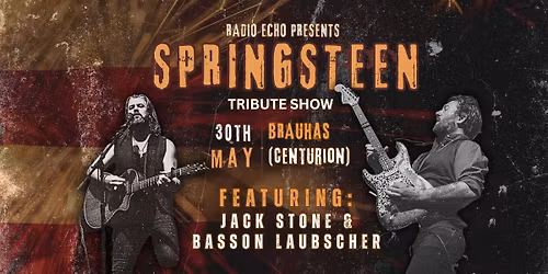 Springsteen Tribute by Radio Echo