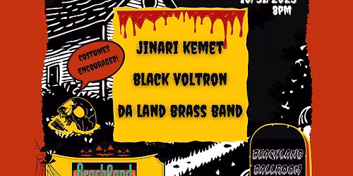 \ud83c\udf83 Halloween Throwdown! with Da Land Brass Band & more