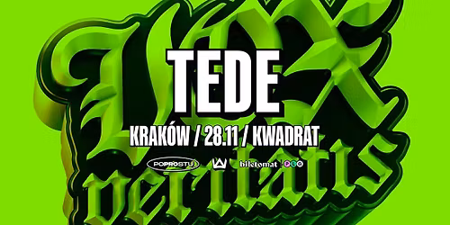 TEDE | VOX VERITATIS | KRAK\u00d3W | KWADRAT