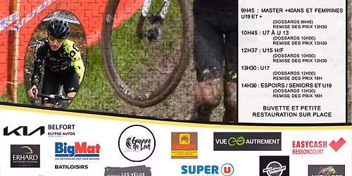 CYCLO CROSS FFC BELFORT DOUCE