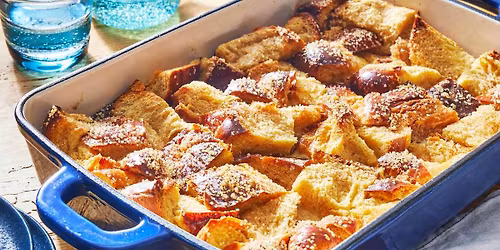 It Must Be Deja Vu Cooking Class: Bread Pudding