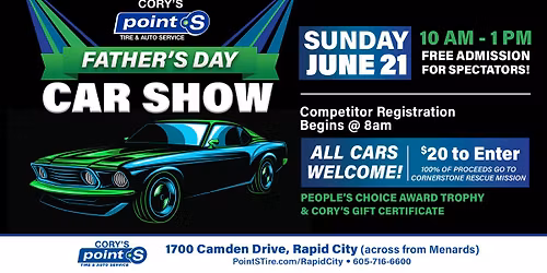 Father's Day Car Show