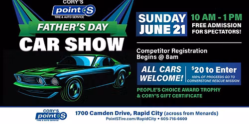 Father's Day Car Show