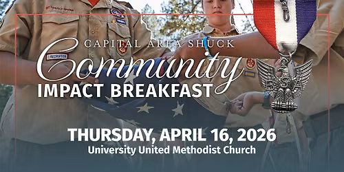 Capital Area Shuck Community Impact Breakfast