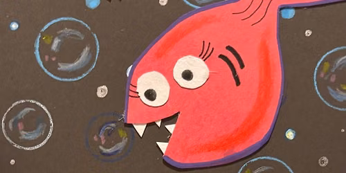 School\u2019s Out, Art\u2019s In - Under the Sea Art Adventure Art Camp Half Day AM
