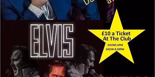 NEW YEARS PARTY Elvis v Tom Jones