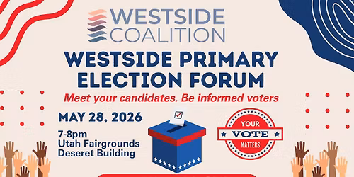  2026 Primary Election Forum