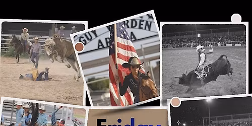 77th Annual Otero County Fair Rodeo - FRIDAY night performance