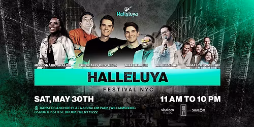 Halleluya Festival in Williamsburg