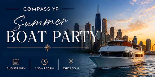 Compass Young Professionals Summer Boat Party