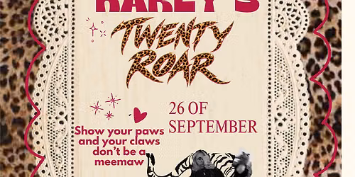 KARLY\u2019S TWENTY ROAR \ud83d\udc2f\ud83d\udc3e