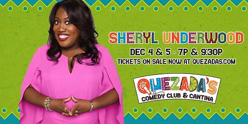 Sheryl Underwood | Quezada's Comedy Club