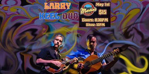Larry Keel Duo Live At Martin's
