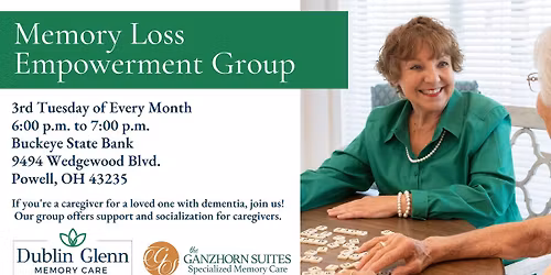 Memory Loss Empowerment Group
