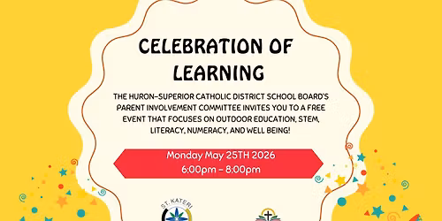 Celebration of Learning - Outdoor Education with HSCDSB