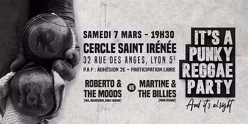 PUNKY REGGAE PARTY - ROBERTO VS MARTINE