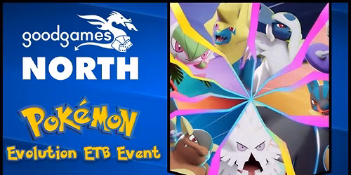 Pokemon Mega Evolutions ETB Event!